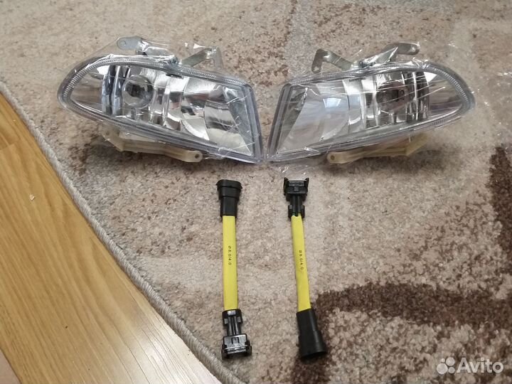 Противотуманные фары Hyundai Accent