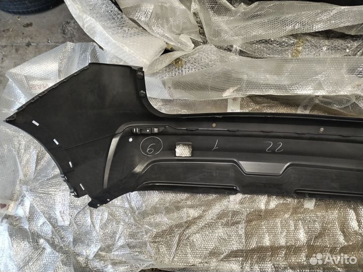 Задний бампер Nissan Qashqai j11 2017-2022