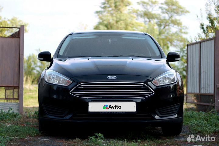Ford Focus 1.6 AMT, 2015, 147 000 км