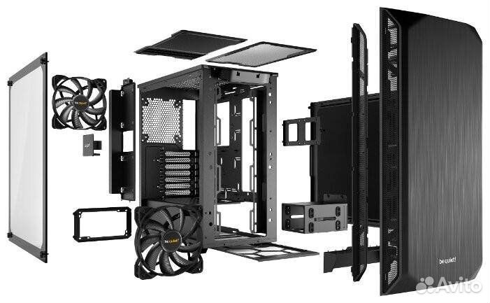 Компьютерный корпус Be Quiet pure base 500 window