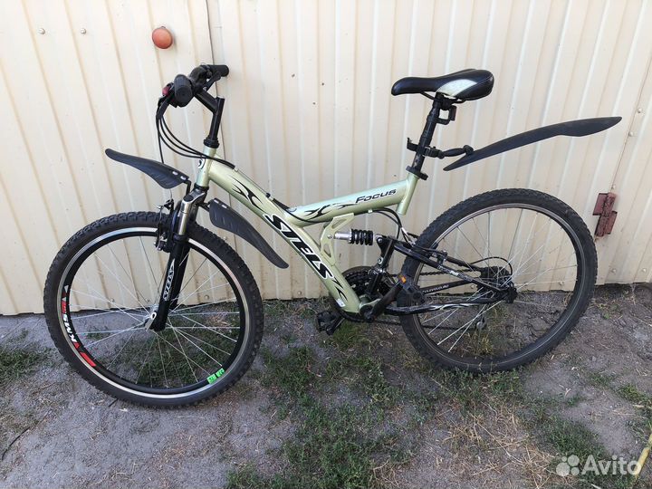 Велосипед stels focus 26
