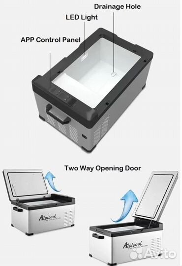 Холодильник alpicool c40