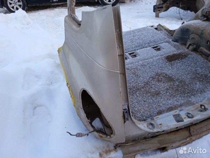 Б/У Б/У произведён ремонт, коррозии, четверть