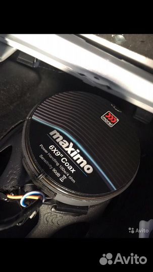 Динамики Morel Maximo (MoMo) + 2 JBL