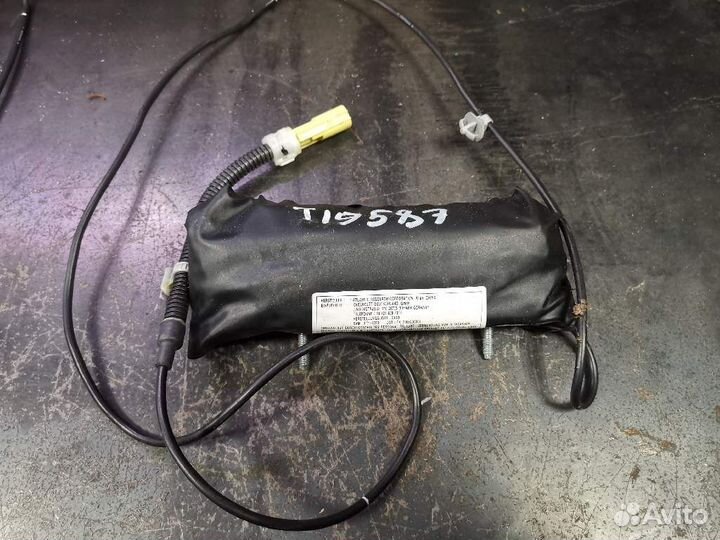 Подушка безопасности в сиденье Шевроле Каптива 201