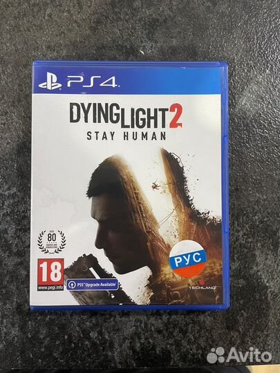 Игра для приставки Dying Light 2