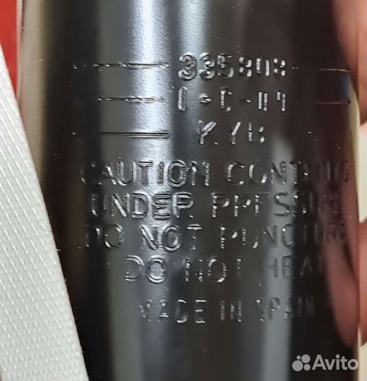 Амортизатор передний Eos/Touran/Golf V/Octavia