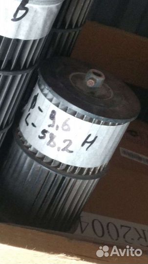 Крыльчатки внутренних блоков кондиционера