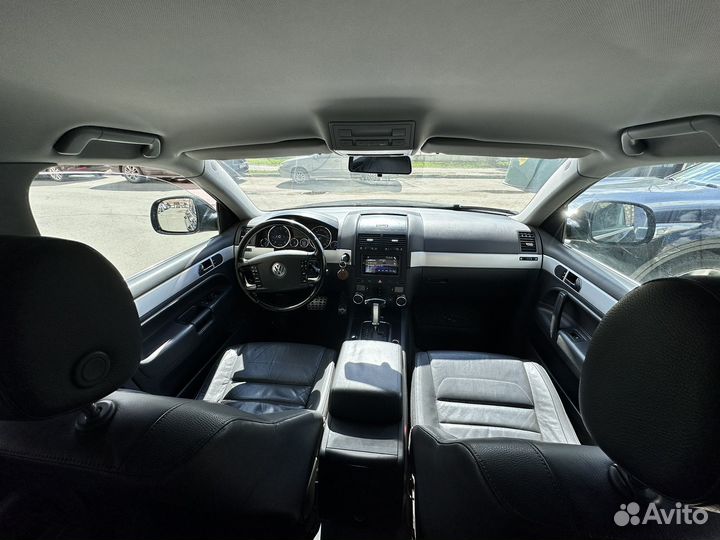 Volkswagen Touareg 3.0 AT, 2007, 256 500 км