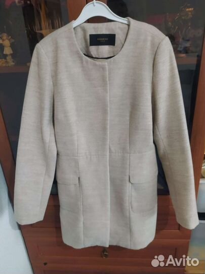 Пальто для девочки 158