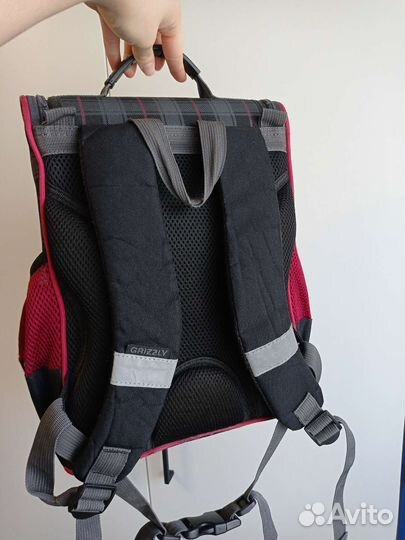 Рюкзак школьный для мальчика ортопедический