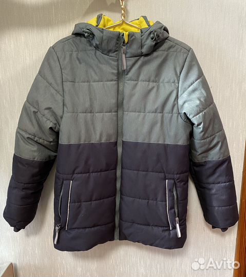 Куртка демисезонная для мальчика 134