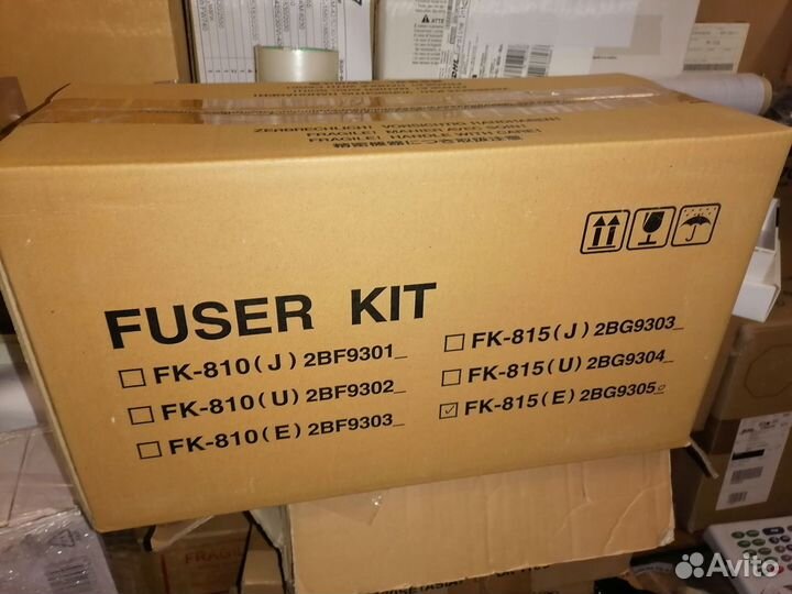 FK-100 (302DC93057) Печка для FS-1018/KM-1500