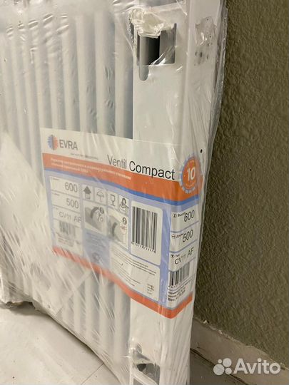 Радиатор отопления биметаллический