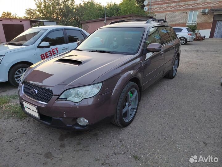 Subaru Outback 2.5 AT, 2006, 232 000 км