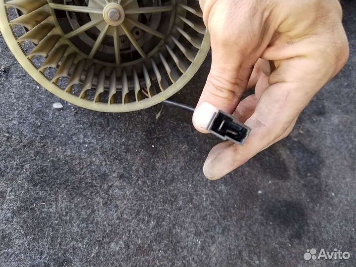 Мотор печки Фольксваген пассат б3