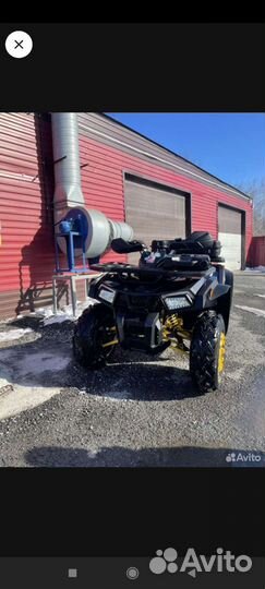 Квадрик motoland 200 wild track x pro