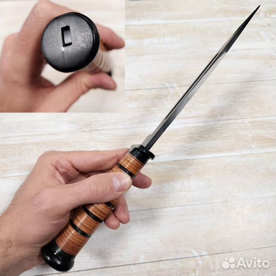 Нож нескладной KA-BAR ст.8Cr13MoV