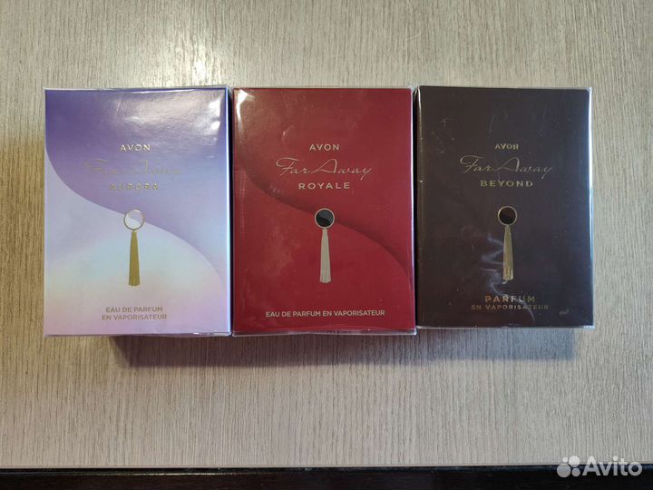 Духи Far Away от Avon