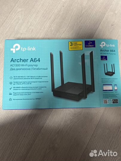 Роутер tp - link Archer A64