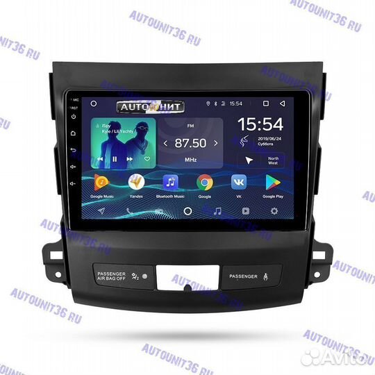 Mitsubishi Outlander XL магнитола Teyes CC2L+ 1+16