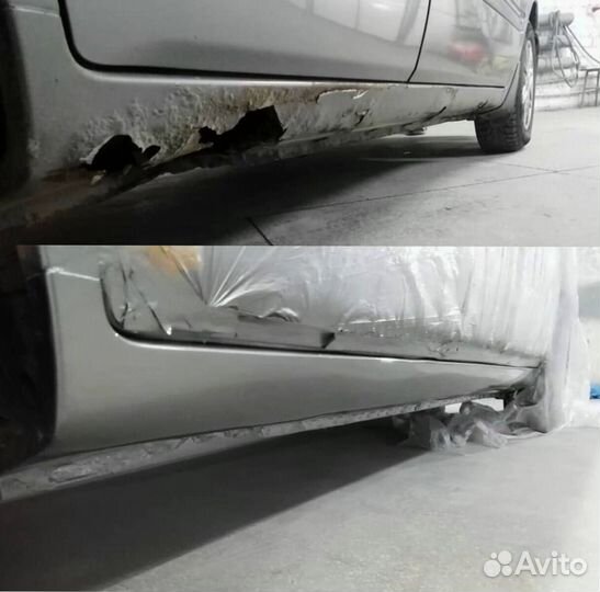 Пороги на Hyundai Starex хендай кузовные