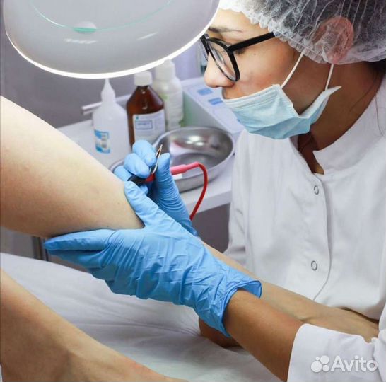 Обучение электроэпиляция Микротерм Апилус