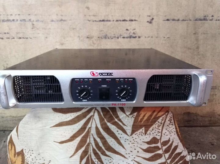 Усилитель мощности звука volta PA-1100