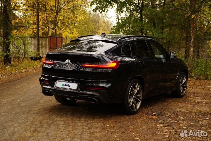 BMW X4 3.0 AT, 2019, 45 000 км