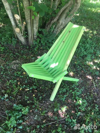 Стул складной деревянный