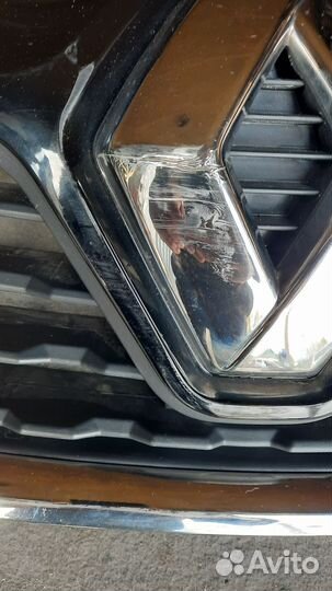 Решетка радиатора renault kaptur