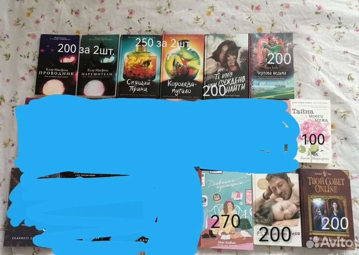 Книги young adult