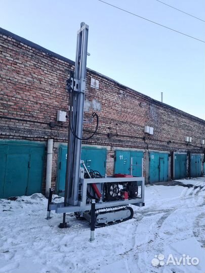 Мгбу мало габаритная буровая установка сбу 27лс