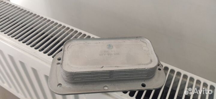 Радиатор масляного фильтра (Теплообменник)