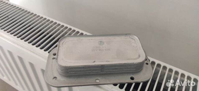 Радиатор масляного фильтра (Теплообменник)