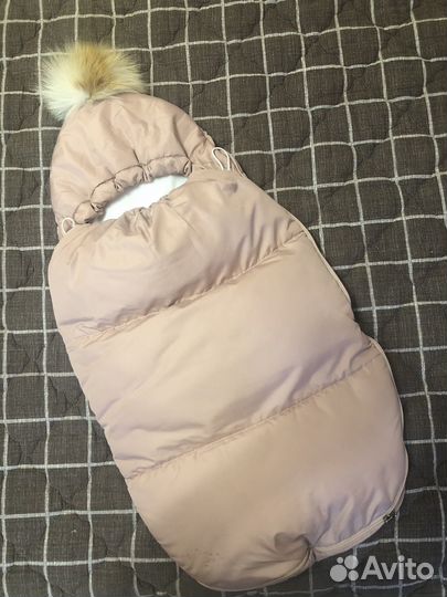 Зимний конверт для девочки