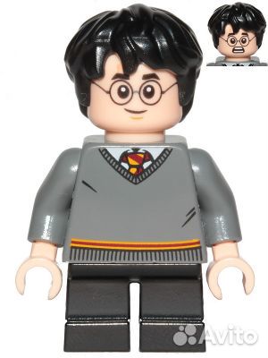 Минифигурка Lego Harry Potter - Gryffindor Sweate