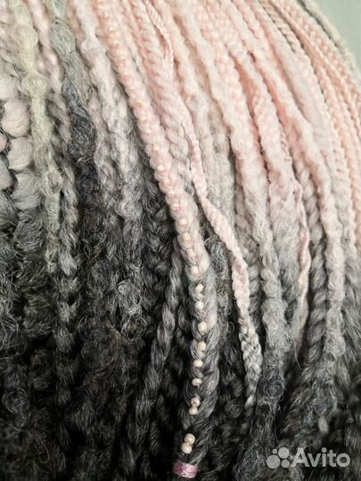 Де косы, дреды, афрокосы