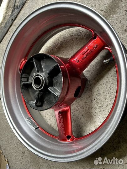 Yamaha r6 99-02г. Диск передний задний