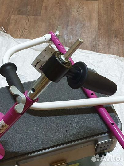 Ледобур Ledy 100+адаптер+ящик Helios