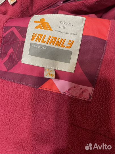 Горнолыжный костюм для девочки 146