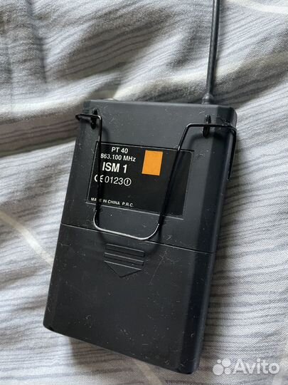 Передатчик для микрофона