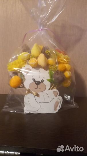 Букет из мыла ручной работы