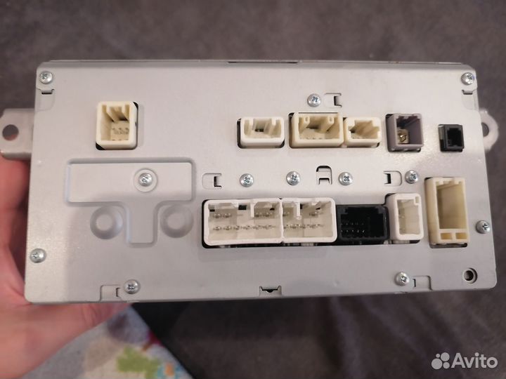 Магнитола Toyota Corolla Fielder