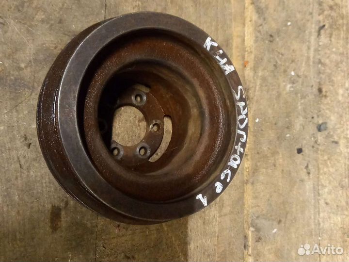 Киа Спортедж 1-шкив коленвала