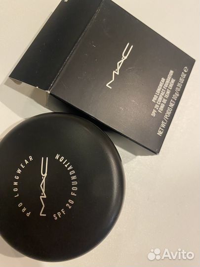 Минеральная крем-пудра mac новая