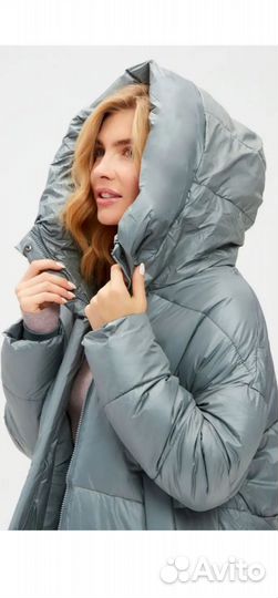 Пуховик зимний женский 42 44