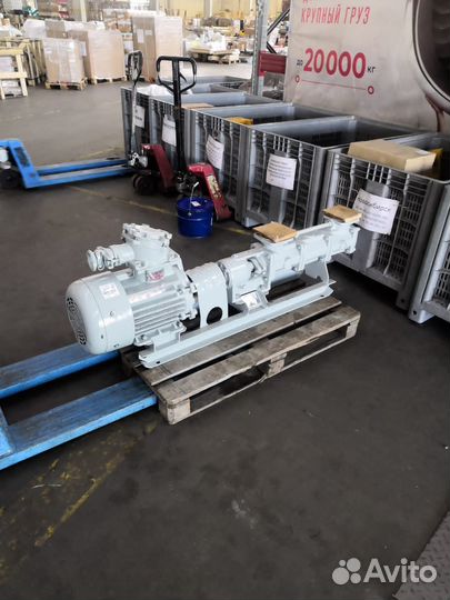 Насосы одновинтовые 1В-6/5-5/5 с э/д 3 кВт