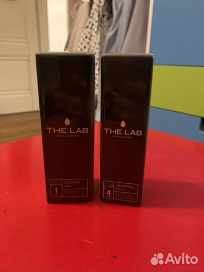 Подарочный набор для мужчин The Lab