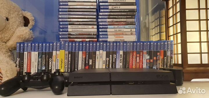 Sony playstation 4+ 484 игры